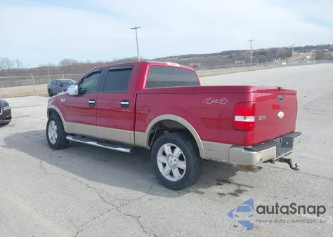 2007 Ford F-150 Fx4/Lariat/Xlt z USA, uszkodzony, nr VIN 1FTPW14V67KC83172